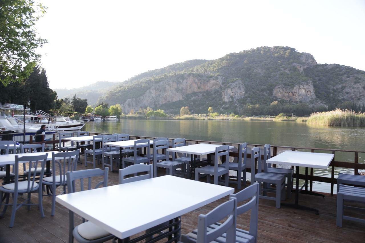 Dalyan Holiday Hotel أورتاجا المظهر الخارجي الصورة